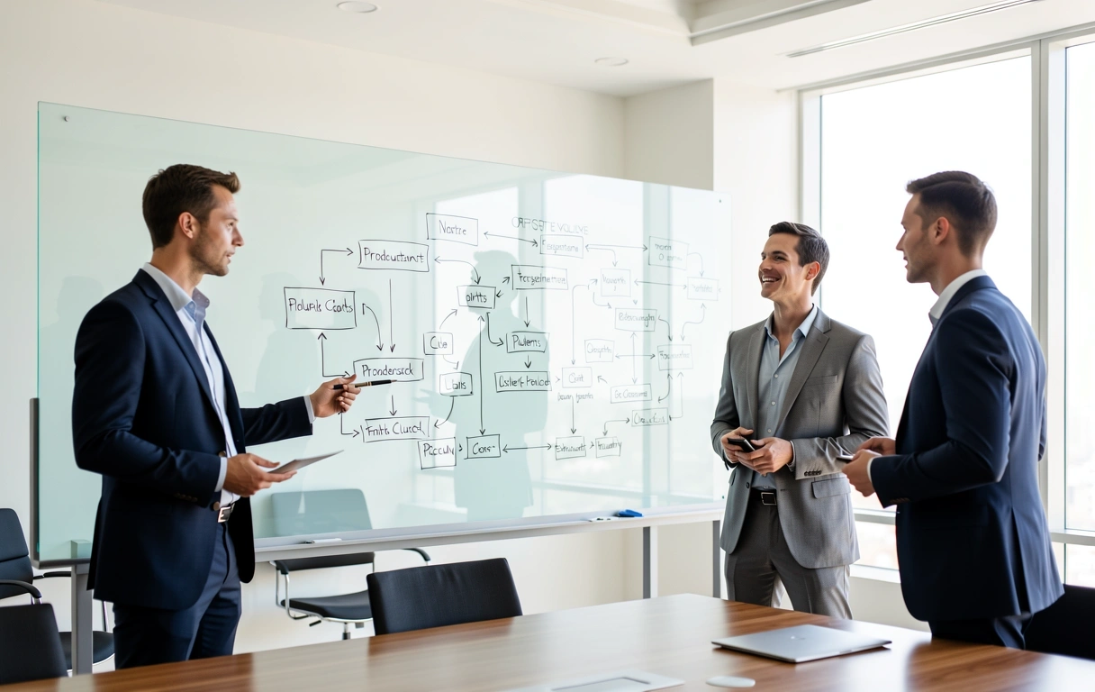 Equipo de expertos en productividad